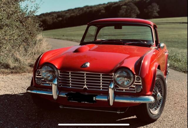 Image 1/7 of Triumph TR 4 (1963)