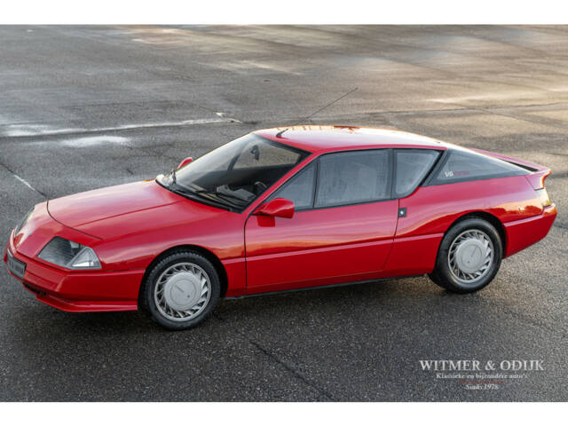 Bild 1/31 von Alpine GTA V6 Turbo (1987)