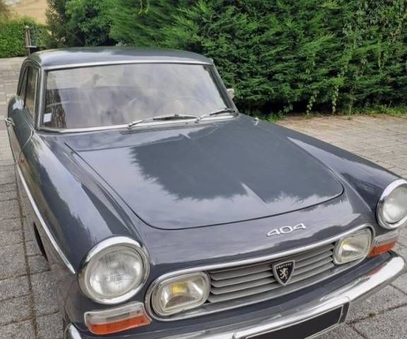 Bild 1/8 von Peugeot 404 Coupe (1966)