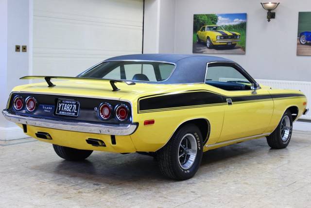 Imagen 1/50 de Plymouth Barracuda Cuda (1973)