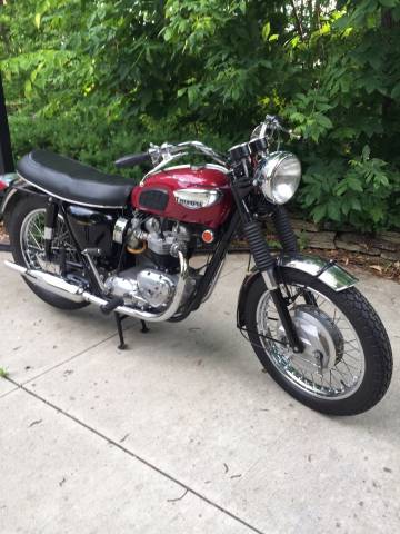 Image 1/8 de Triumph DUMMY (1968)