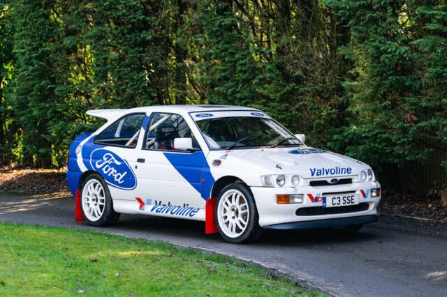Afbeelding 1/11 van Ford Escort RS Cosworth (1996)