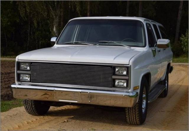 Imagen 1/38 de Chevrolet Suburban (1981)