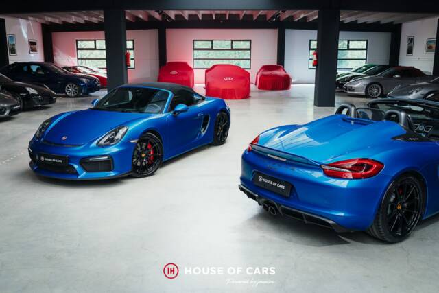 Image 1/24 of Porsche Boxster Spyder (2016)