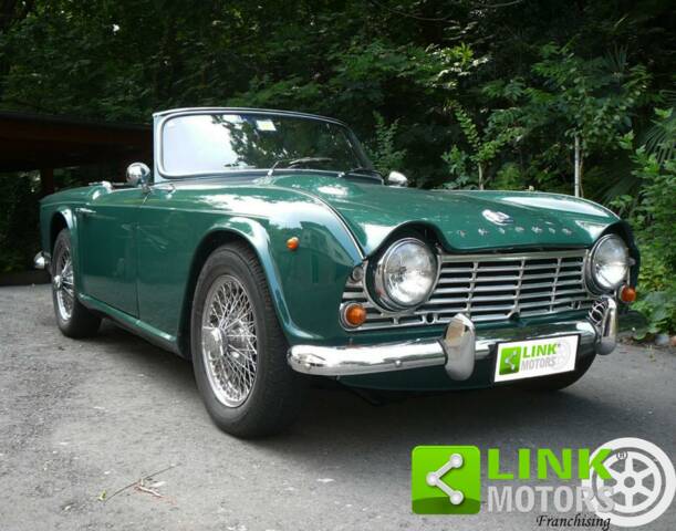 Bild 1/10 von Triumph TR 4 (1962)