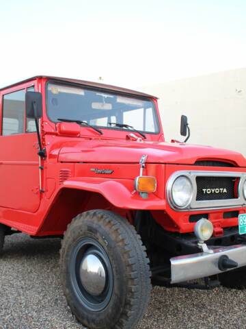 Imagen 1/8 de Toyota Land Cruiser FJ 40 (1978)