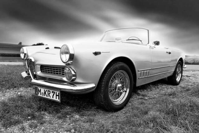 Bild 1/18 von Alfa Romeo 2000 Spider (1960)