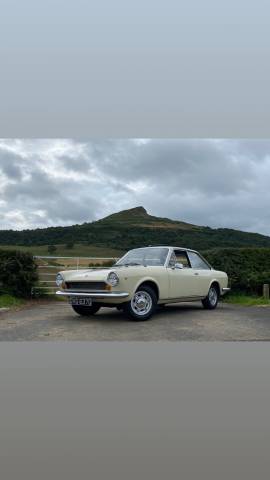 Image 1/22 de FIAT 124 Sport Coupe (1968)