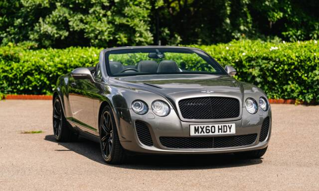 Image 1/50 of Bentley Continental GTC (2010)