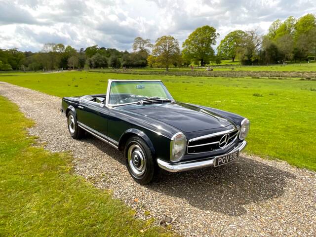 Image 1/50 de Mercedes-Benz 230 SL (1967)