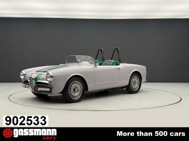 Bild 1/15 von Alfa Romeo Giulia 1600 Spider (1962)