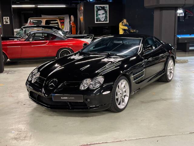 Afbeelding 1/19 van Mercedes-Benz SLR McLaren (2004)
