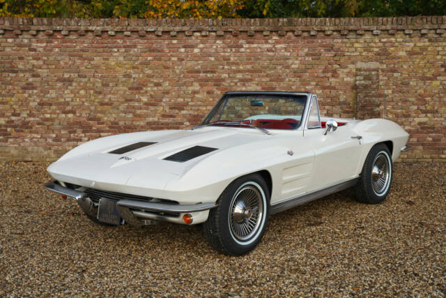 Afbeelding 1/50 van Chevrolet Corvette Sting Ray (1963)
