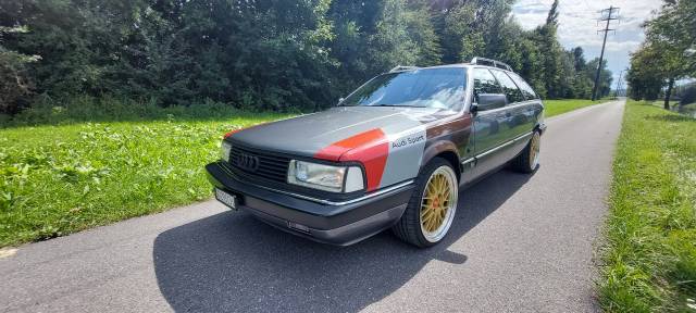 Audi 200 Avant - 2.2 Turbo quattro (1989)