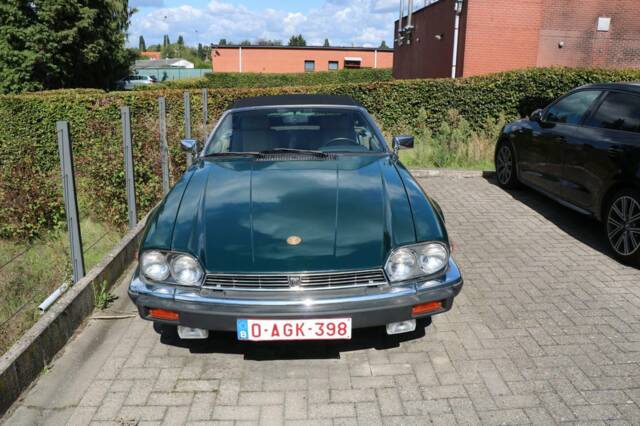 Obraz 1/8 pojazdu Jaguar XJS 5.3 V12 (1990)