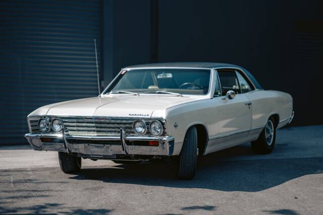 Afbeelding 1/15 van Chevrolet Chevelle Malibu Hardtop Coupe (1967)