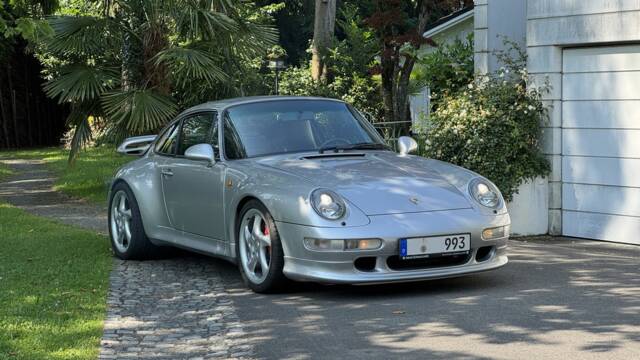 Bild 1/7 von Porsche 911 Turbo (1997)