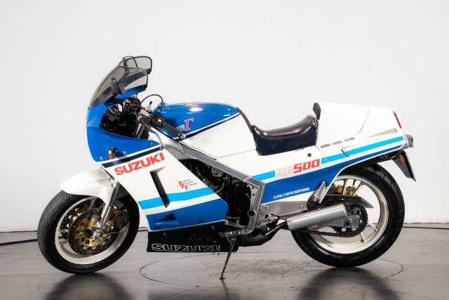 Imagen 1/18 de Suzuki DUMMY (1986)