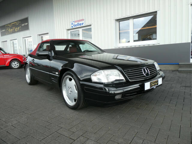 Image 1/28 of Mercedes-Benz SL 500 (1998)