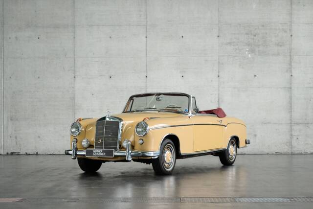 Immagine 1/50 di Mercedes-Benz 220 S Cabriolet (1958)