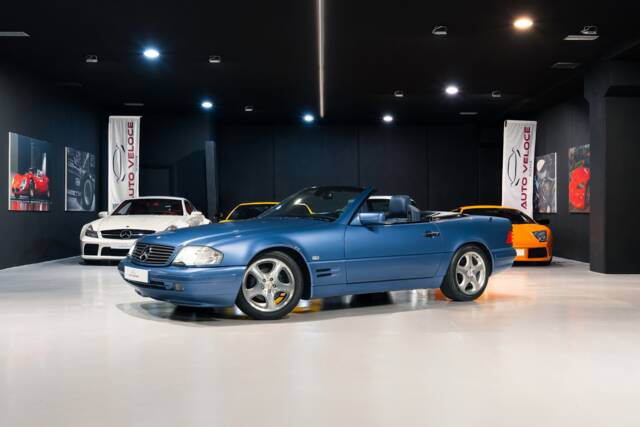 Image 1/35 of Mercedes-Benz SL 320 (1998)