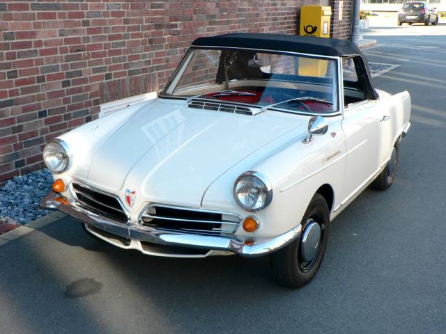 Afbeelding 1/26 van NSU Wankel-Spider (1967)