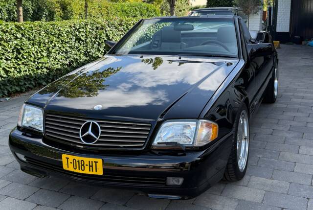 Imagen 1/11 de Mercedes-Benz SL 600 (1995)