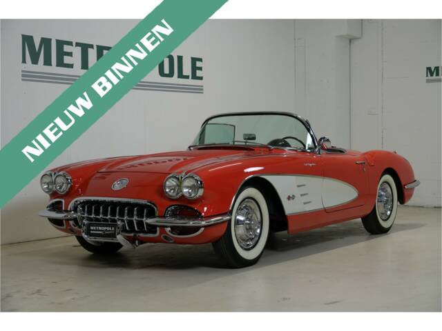 Bild 1/32 von Chevrolet Corvette (1958)