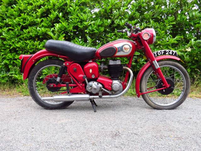 Image 1/33 de BSA C 11, C 12 (1957)