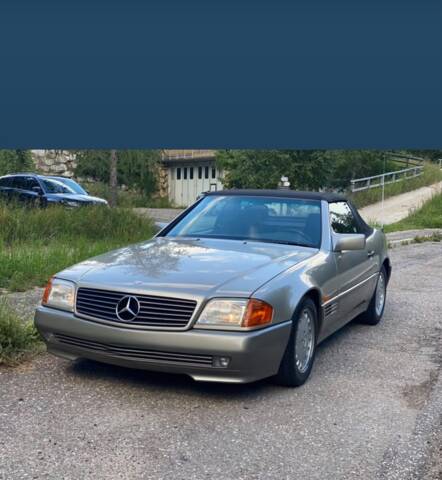 Image 1/4 of Mercedes-Benz 300 SL-24 (1992)