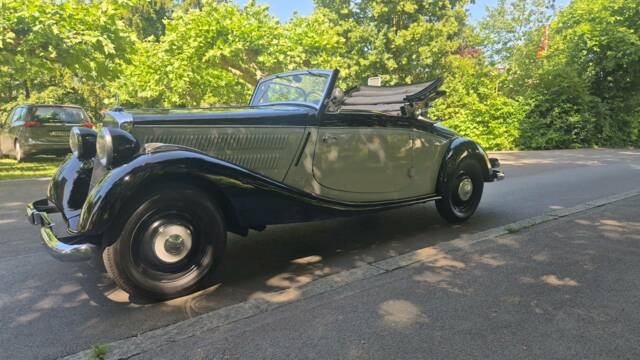 Imagen 1/28 de Mercedes-Benz 170 V Cabriolet A (1937)