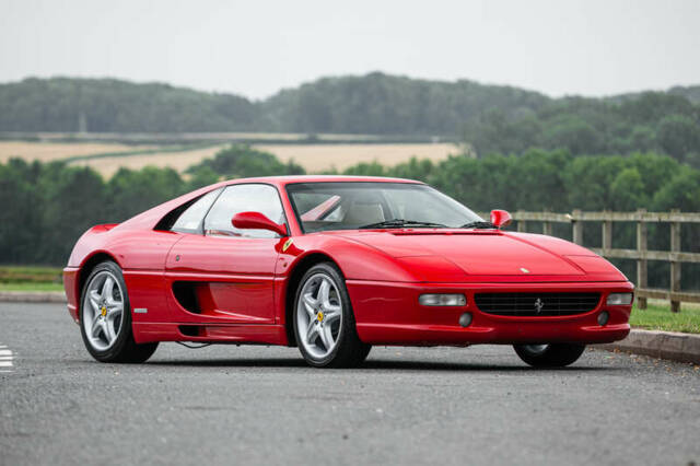 Imagen 1/29 de Ferrari F 355 Berlinetta (1998)