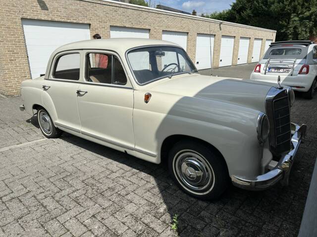 Image 1/8 of Mercedes-Benz 190 (1959)