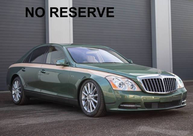 Immagine 1/7 di Maybach 57 S (2012)