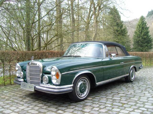 Bild 1/25 von Mercedes-Benz 250 SE (1967)