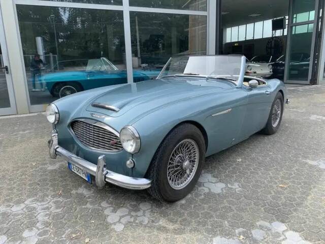 Image 1/8 de Austin-Healey 3000 Mk I (BN7) (1959)