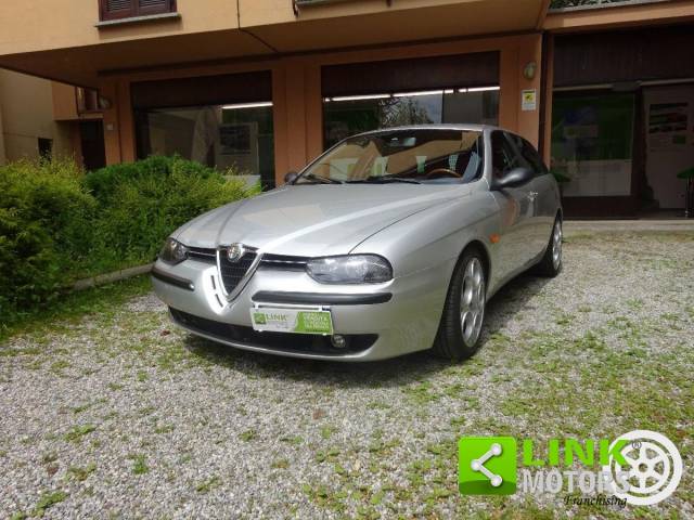 Afbeelding 1/7 van Alfa Romeo 156 2.5 V6 Sportwagon (2000)