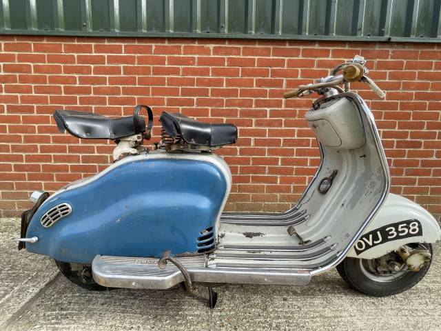 Afbeelding 1/22 van Innocenti DUMMY (1956)