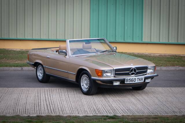 Immagine 1/39 di Mercedes-Benz 280 SL (1984)