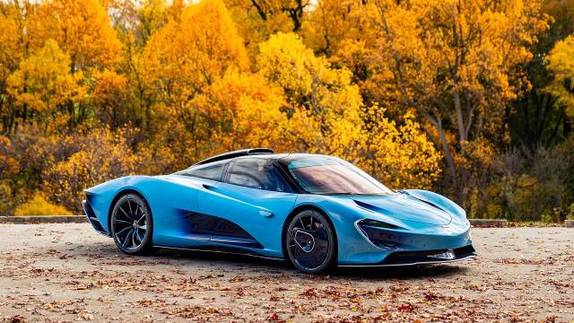 Image 1/10 of McLaren Speedtail (2020)