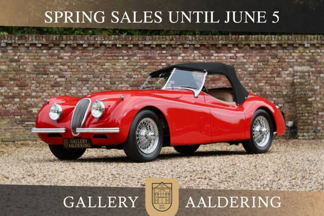 Bild 1/50 von Jaguar XK 120 SE OTS (1954)