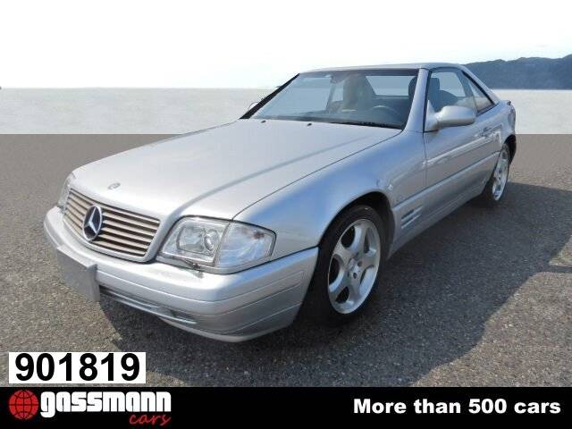 Immagine 1/15 di Mercedes-Benz SL 320 (2000)