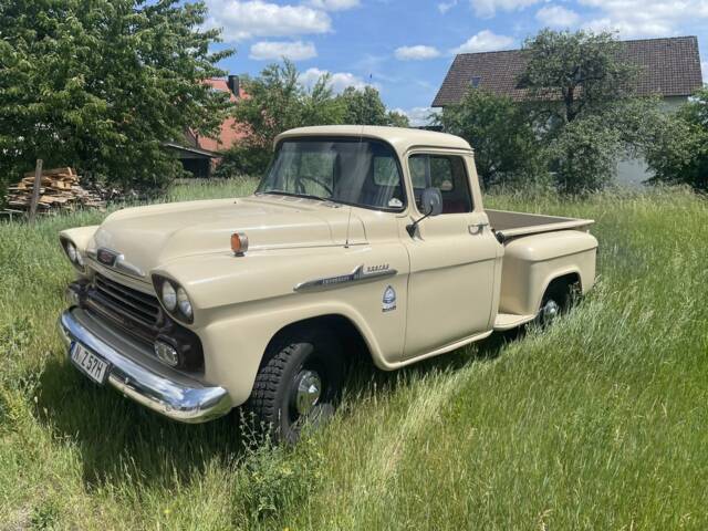 Bild 1/8 von Chevrolet Apache Fleetside (1958)