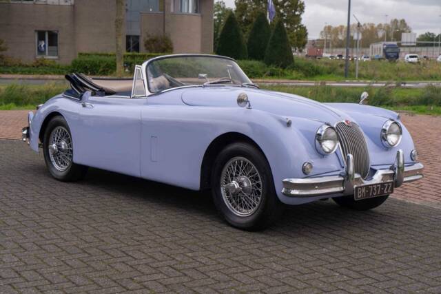Image 1/9 de Jaguar XK 150 3.4 S DHC (1960)