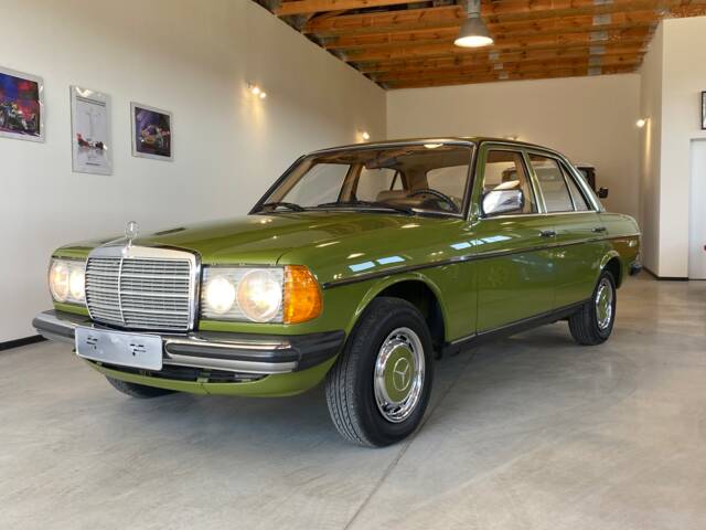 Immagine 1/91 di Mercedes-Benz 240 D (1981)