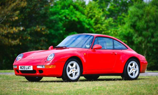 Bild 1/50 von Porsche 911 Targa (1996)