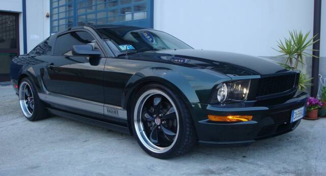 Image 1/43 of Ford Mustang Bullitt &quot;Limited Edition&quot; (2009)
