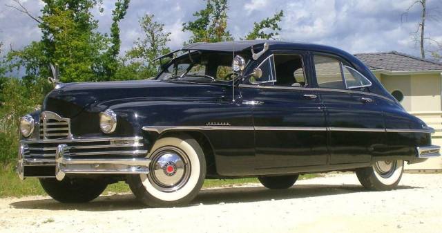 Image 1/12 of Packard Deluxe (1948)