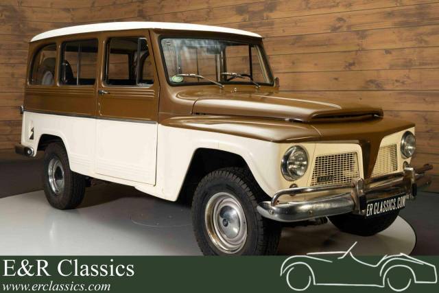 Image 1/19 of Ford Rural (1972)