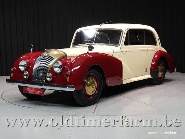 Bild 1/15 von AC 2 Liter Barchetta (1948)